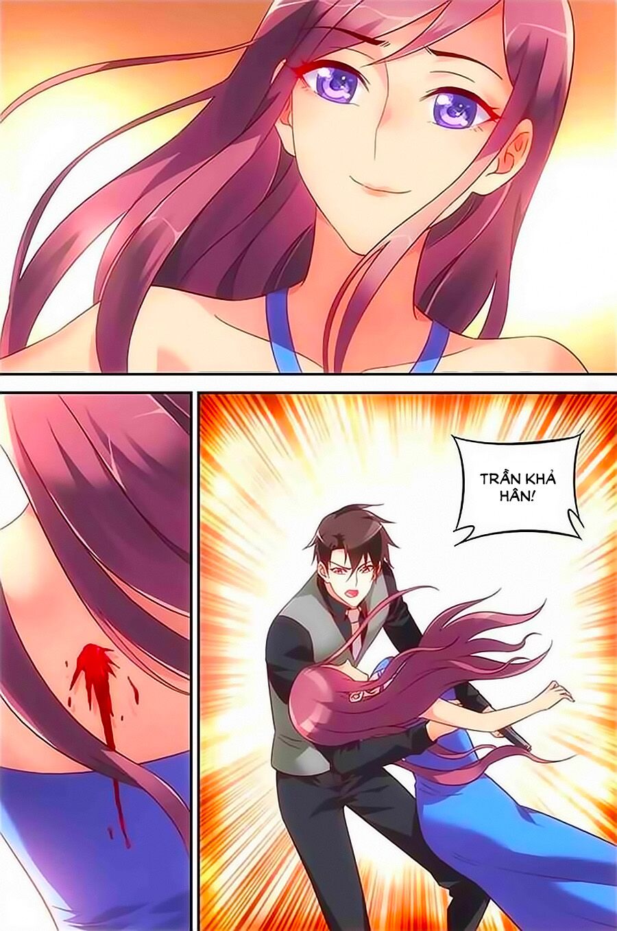 Man Thê Hữu Độc, Phúc Hắc Lão Công Sủng Thượng Thiên: Chapter 84