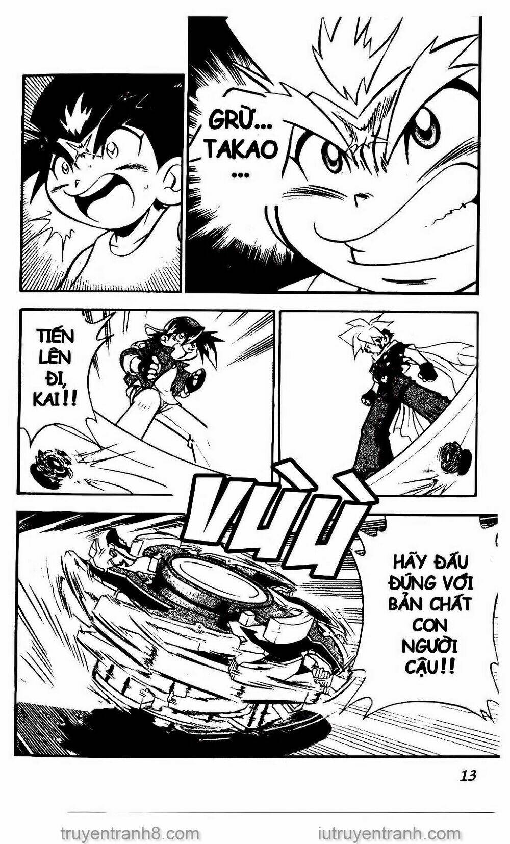 Con Quay Truyền Thuyết: Chapter 59