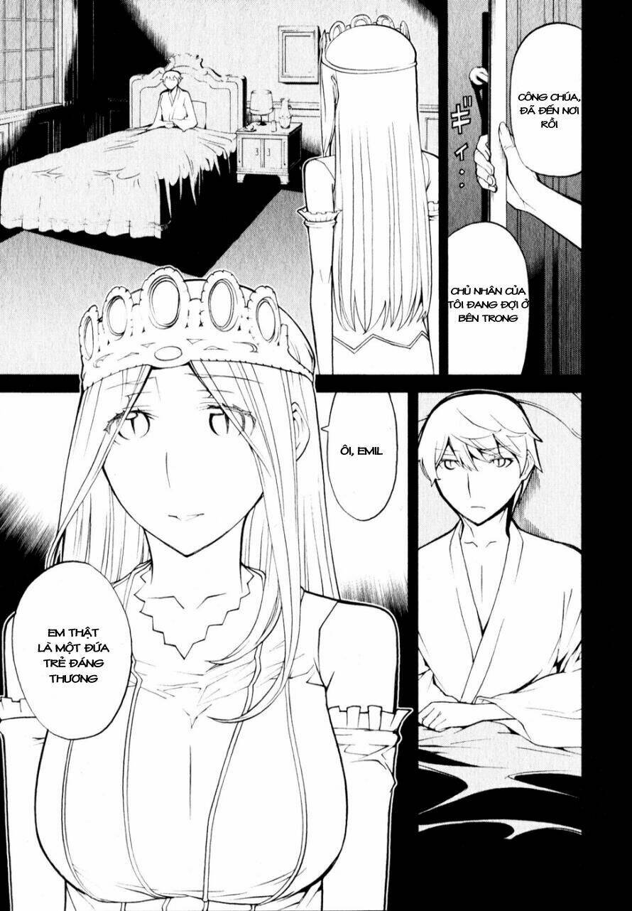 Kaibutsu Oujo: Chapter 56