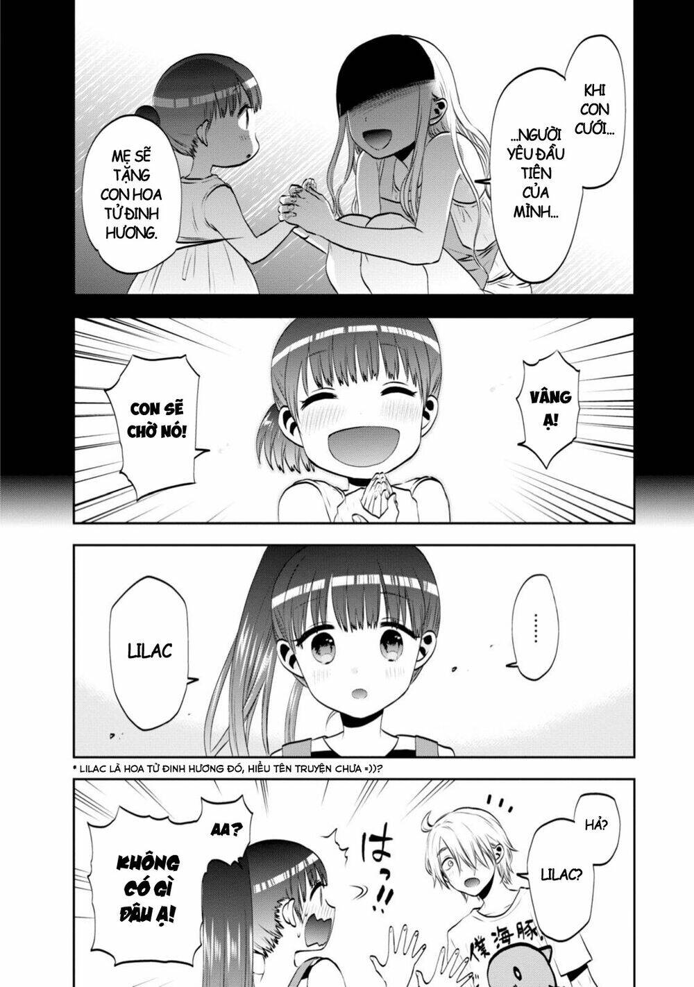 Umisaki Lilac: Chapter 4