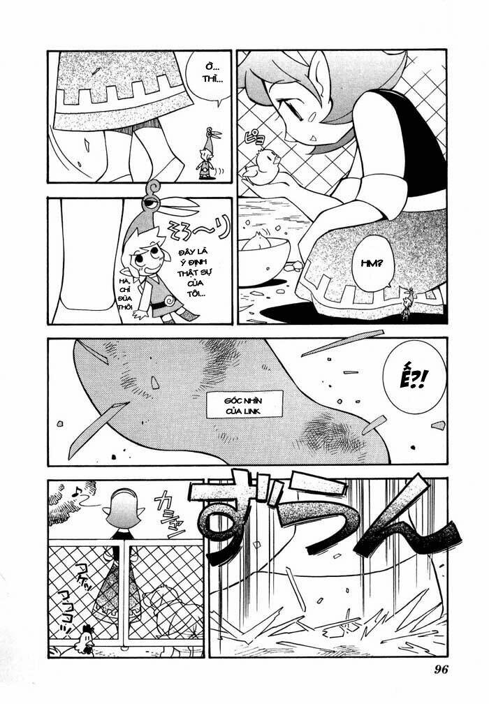 Legend Of Zelda: The Minish Cap: Chapter 4