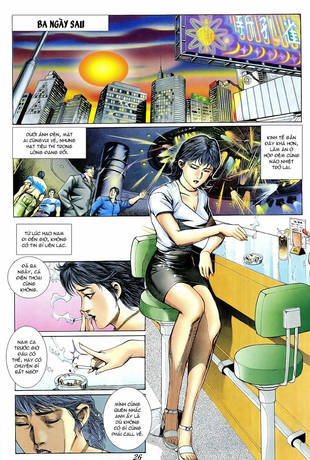 Người Trong Giang Hồ: Chapter 372