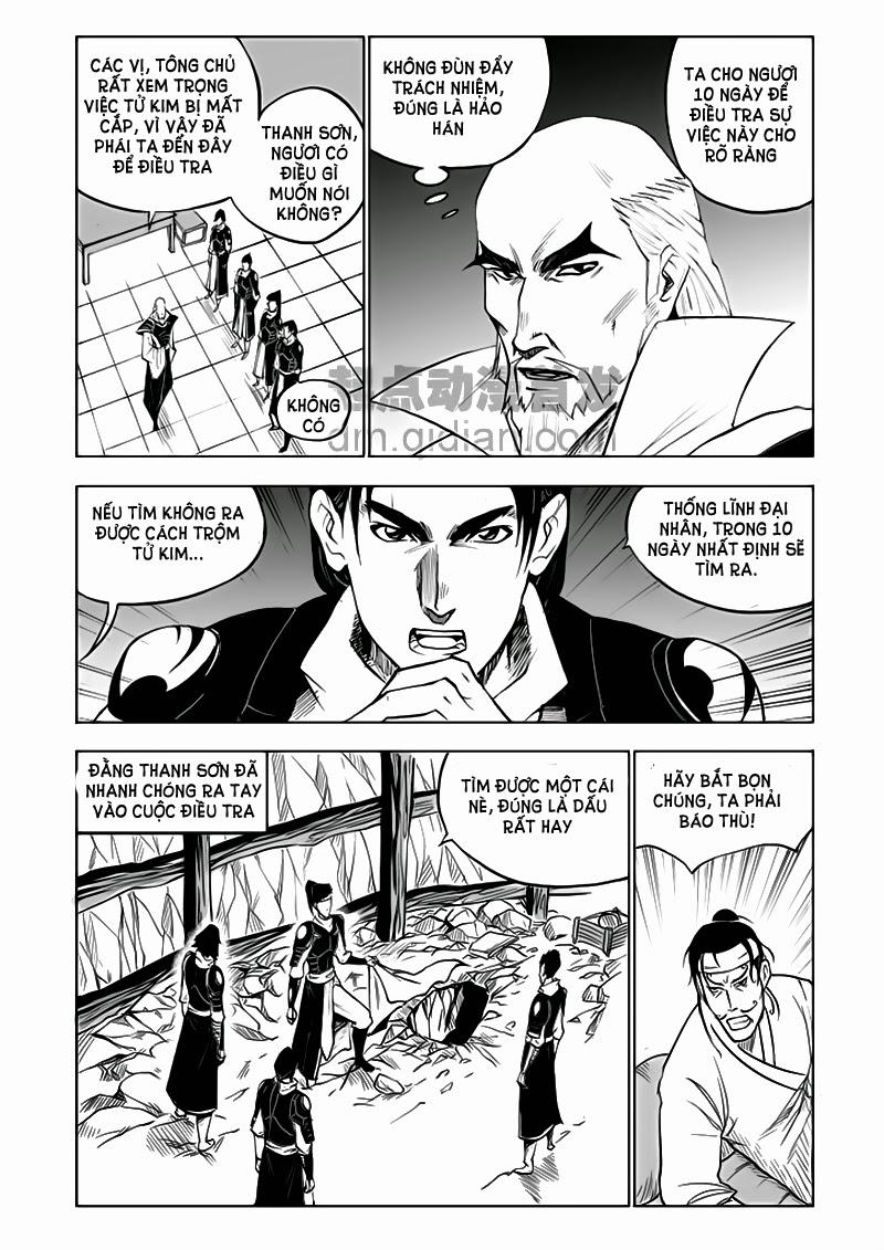 Cửu Đỉnh Ký: Chapter 19