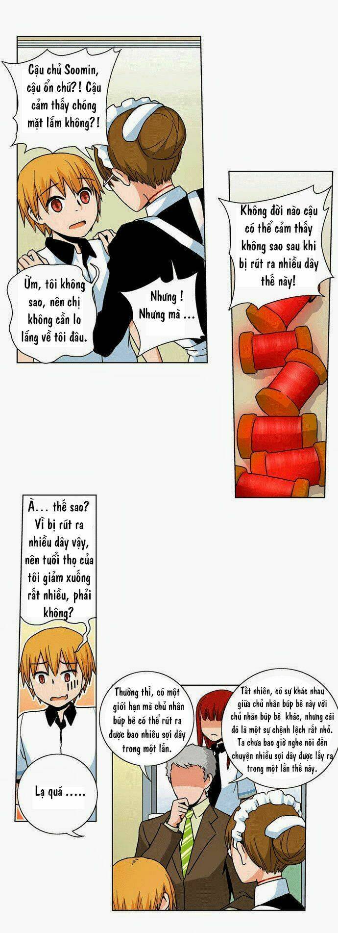Red String: Chapter 6