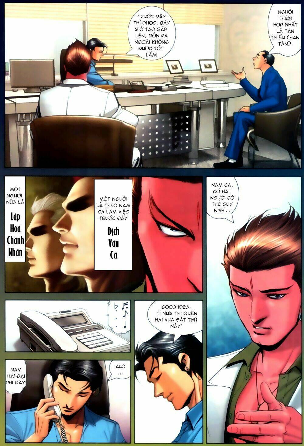 Người Trong Giang Hồ: Chapter 989
