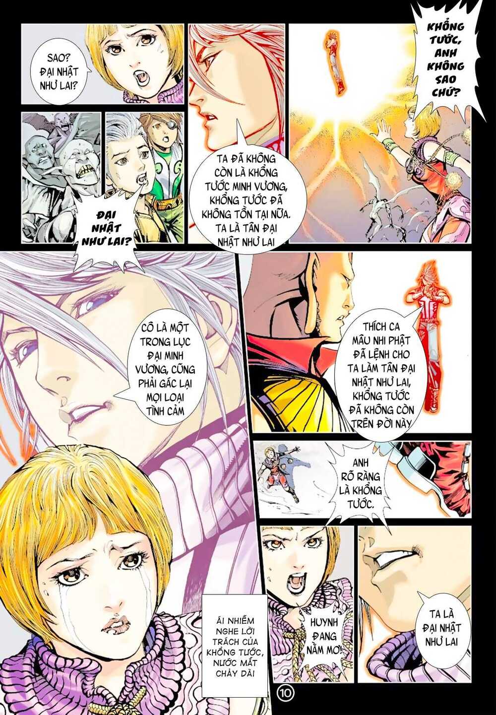 Khổng Tước Minh Vương: Chapter 11