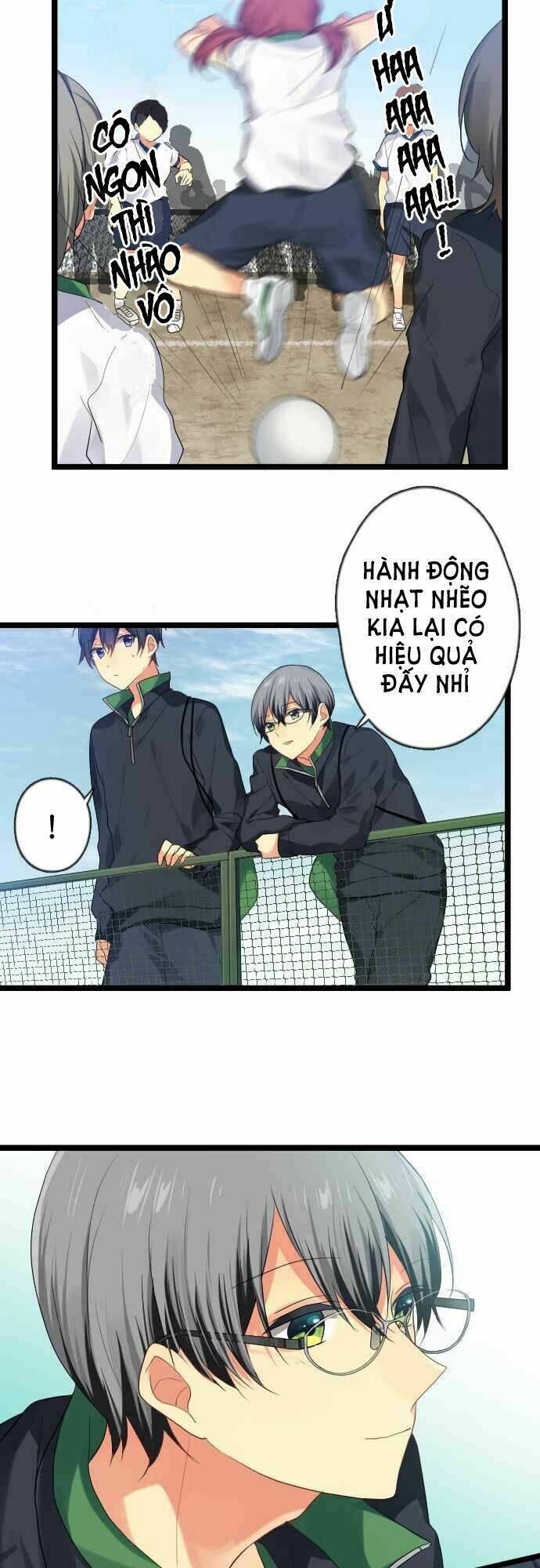 Giống Như Tình Yêu!: Chapter 27