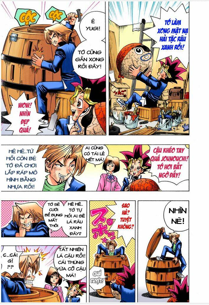 Vua Trò Chơi Full Màu: Chapter 6