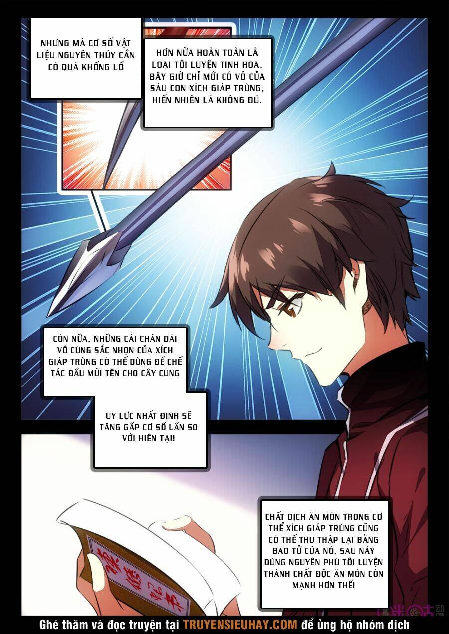 Hắc Ám Huyết Thời Đại: Chapter 23