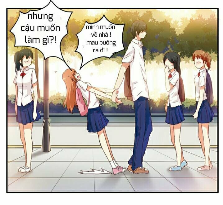 Mối Tình Đầu Có Chút Ngọt: Chapter 3