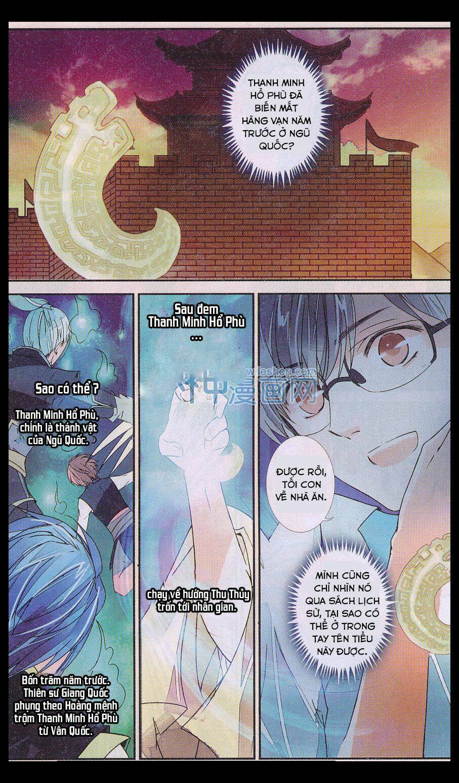 Vạn Lý Thanh Xuyên: Chapter 6