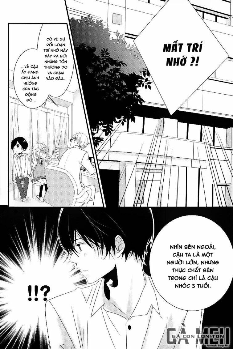 Mikami-Sensei No Aishikata: Chapter 5