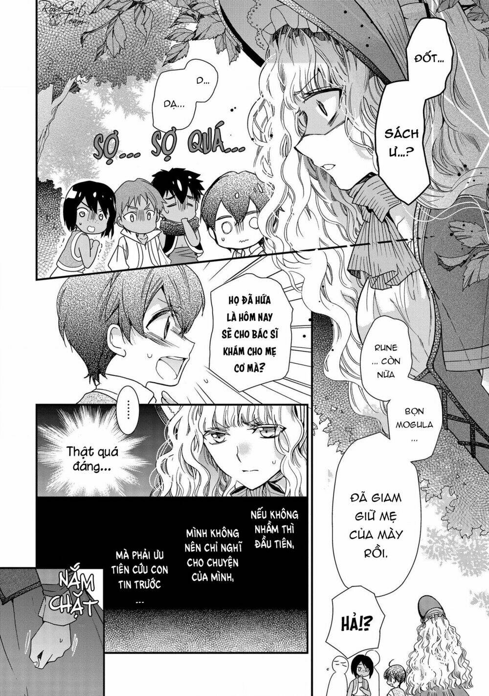Nàng Công Chúa Của Sách: Chapter 16