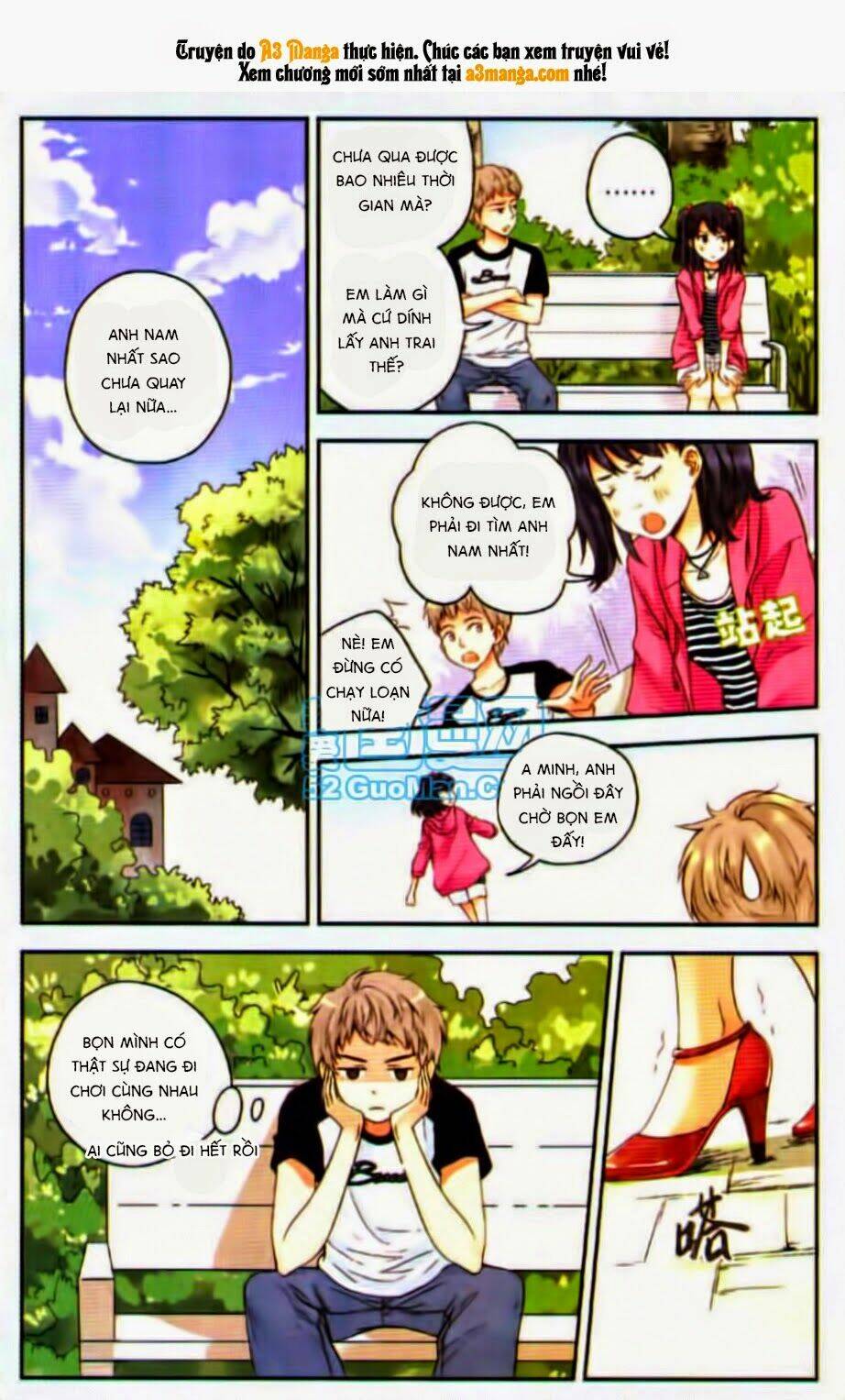 Bạc Hà Chi Hạ: Chapter 19.1