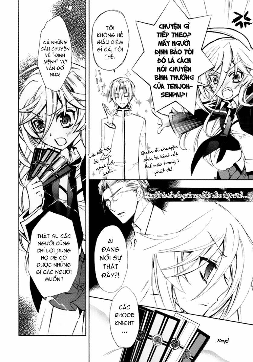 Nụ Hôn Của Công Chúa Tường Vi: Chapter 10