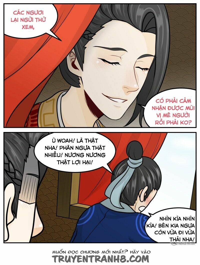 Hoàng Thượng Pê-Đê - Hãy Tránh Xa Ta Ra: Chapter 213