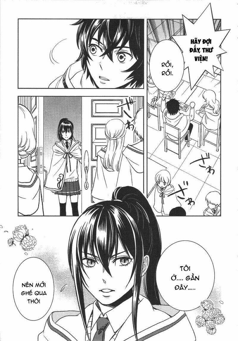 Monogatari No Naka No Hito: Chapter 11