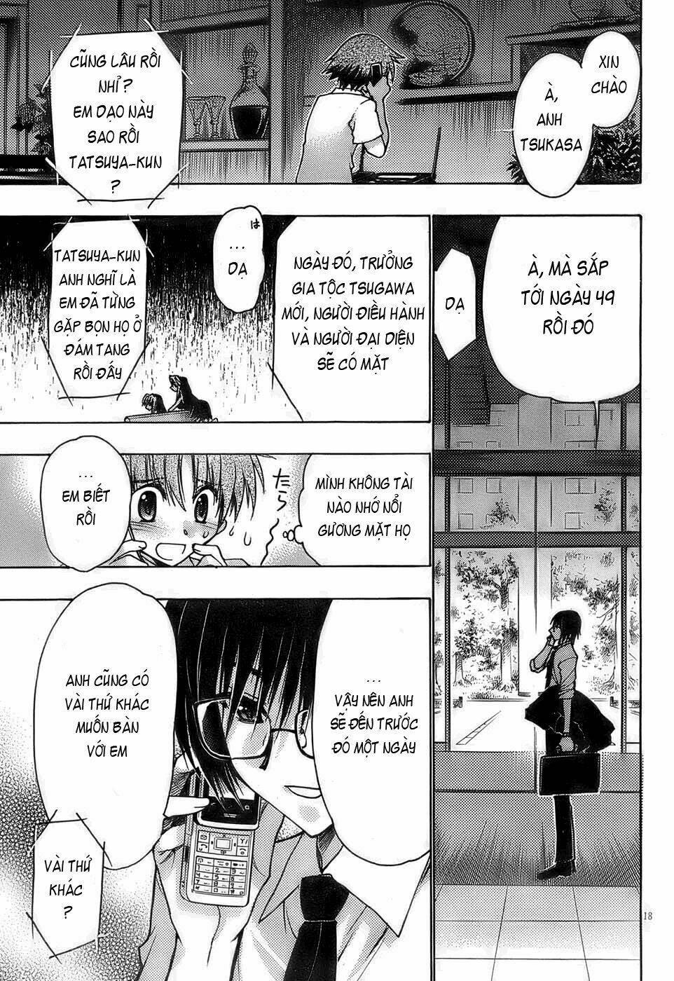 Cô Gái Có Siêu Năng Lực: Chapter 13