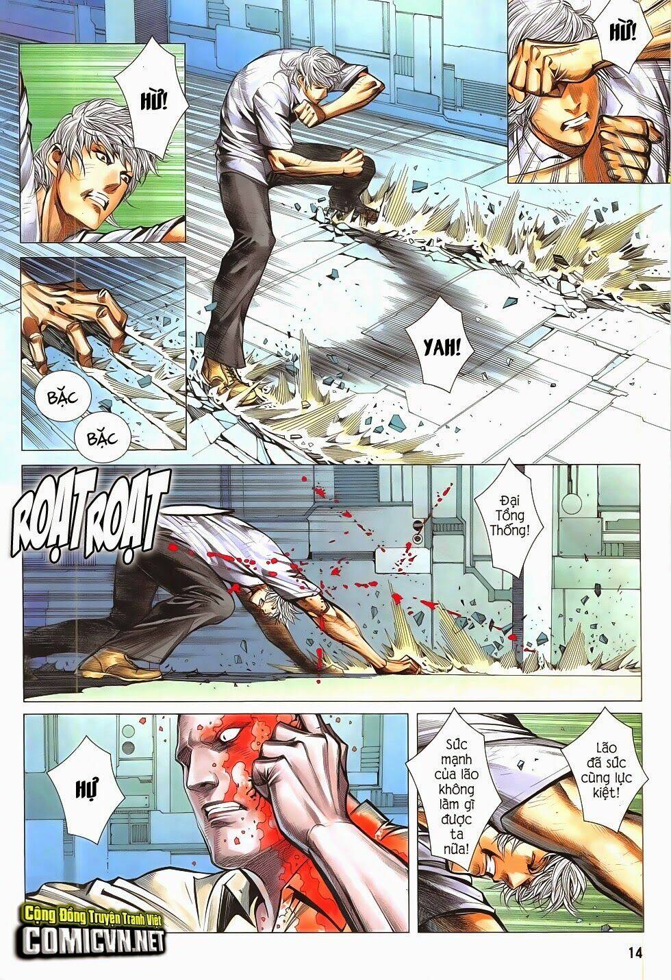 Đại Quân Phiệt: Chapter 51