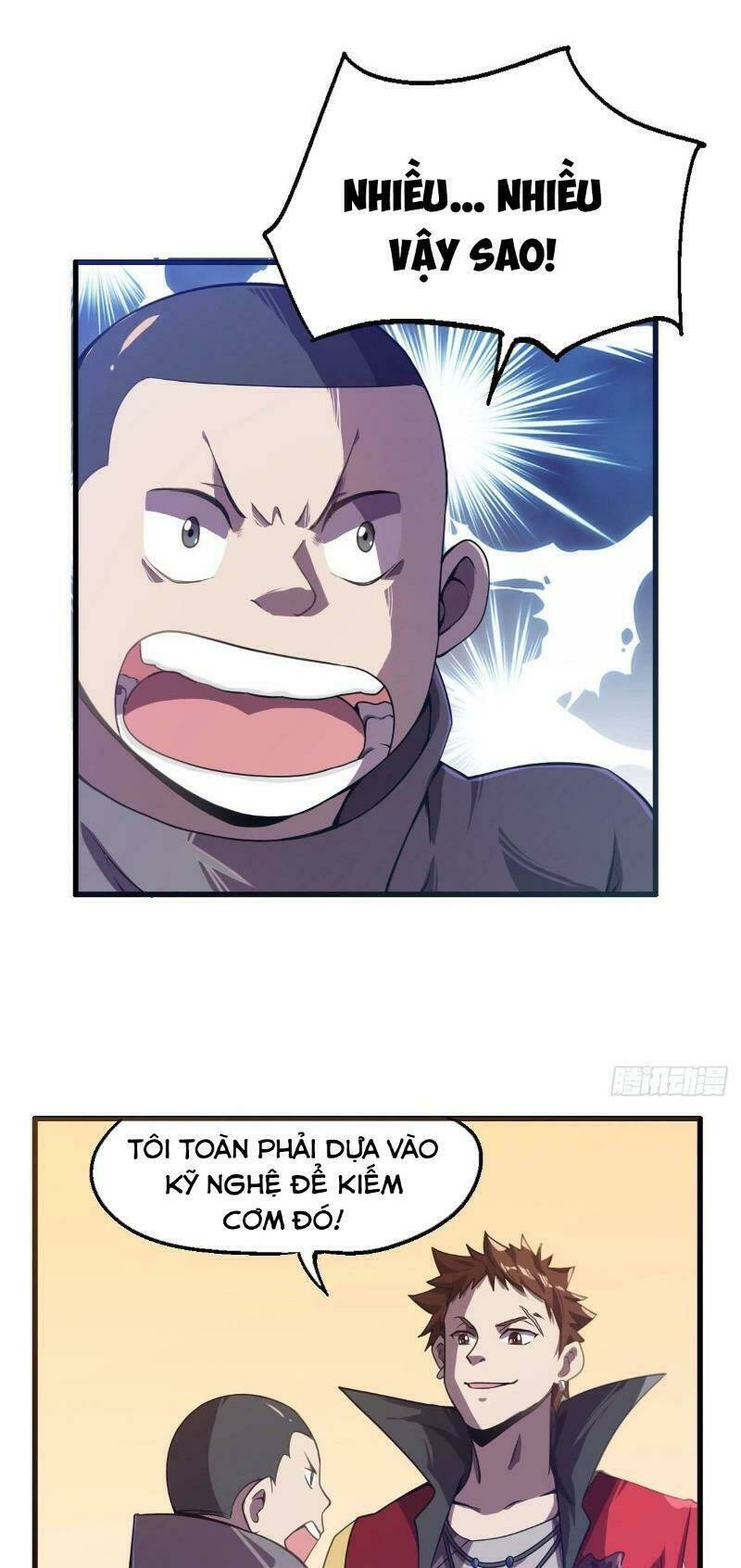 Tinh Nguyên Chi Môn: Chapter 8