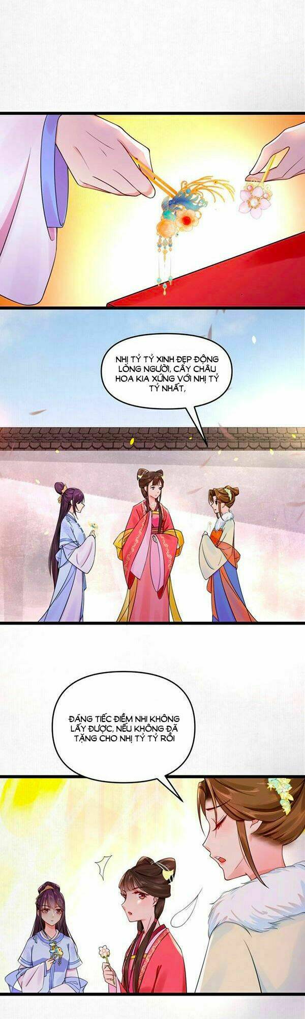 Hoạn Phi Hoàn Triều: Chapter 5