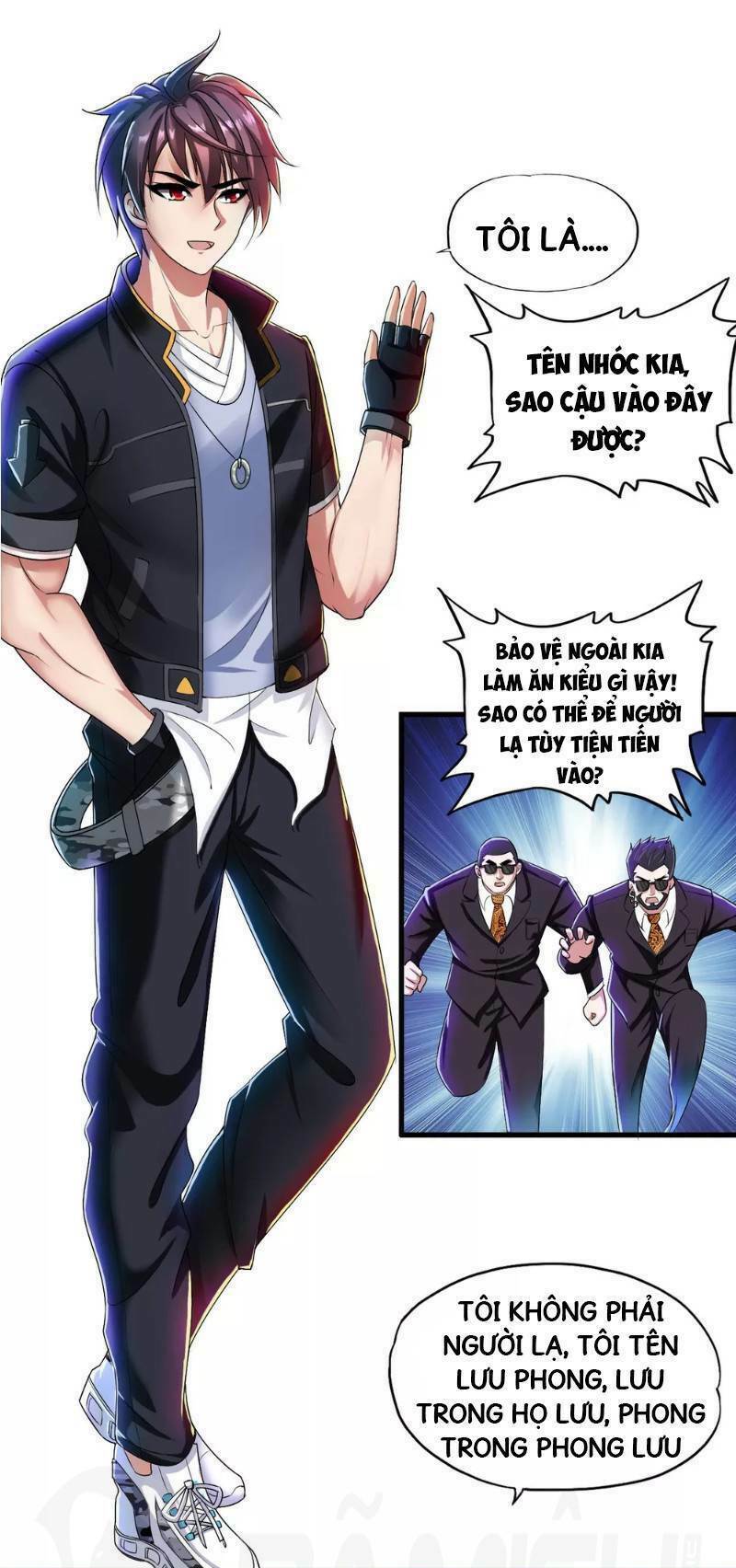 Y Đẳng Cuồng Binh: Chapter 1