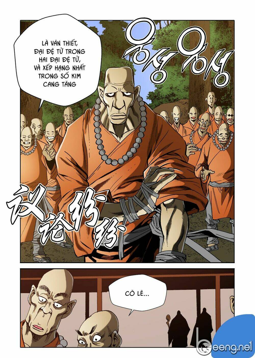 Nhật Tà Nguyệt Ma: Chapter 45