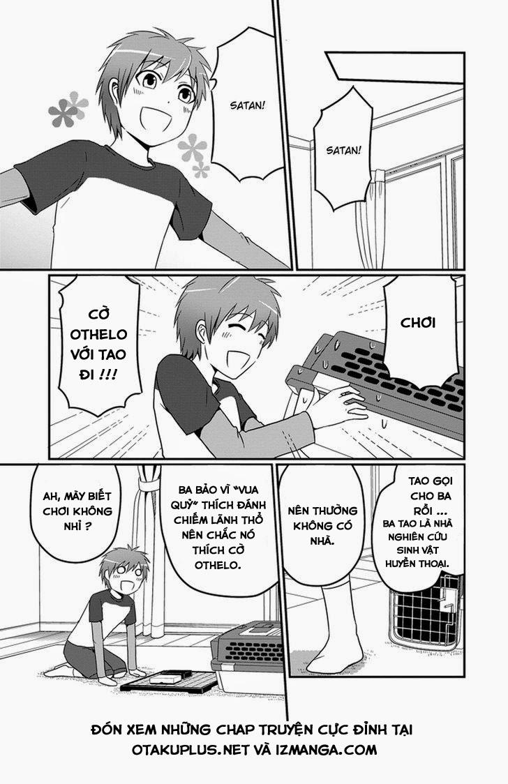 Thú Nuôi Của Tôi Là Satan: Chapter 6