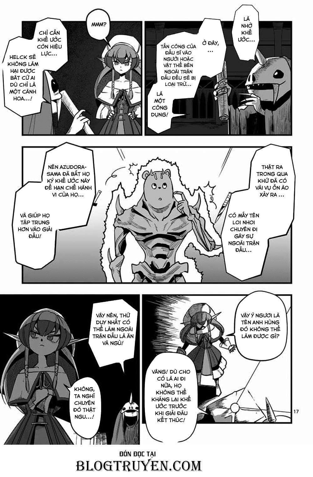 Helck Manga: Chapter 1
