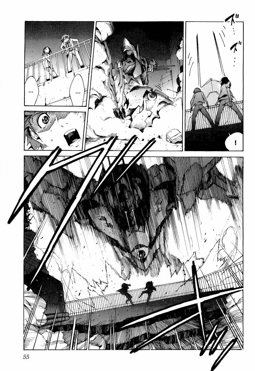 Kurogane No Linebarrel: Chapter 2
