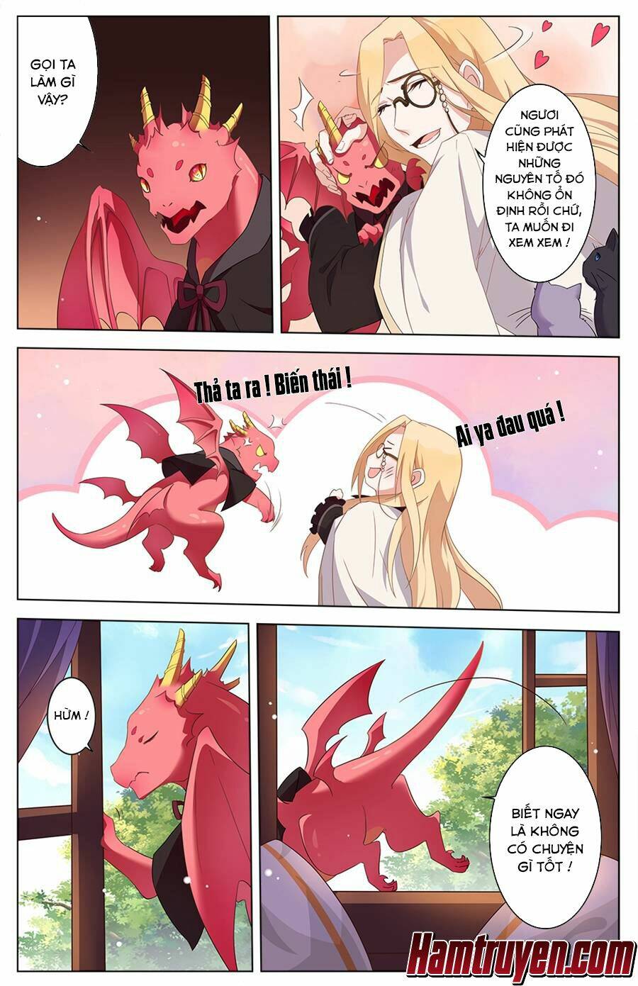 Cầm Đế: Chapter 29