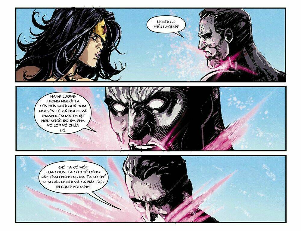 Injustice - Gods Among Us: Chapter 32