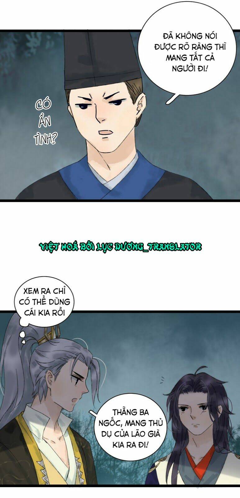 Thái Tử Bị Hoang Tưởng: Chapter 19