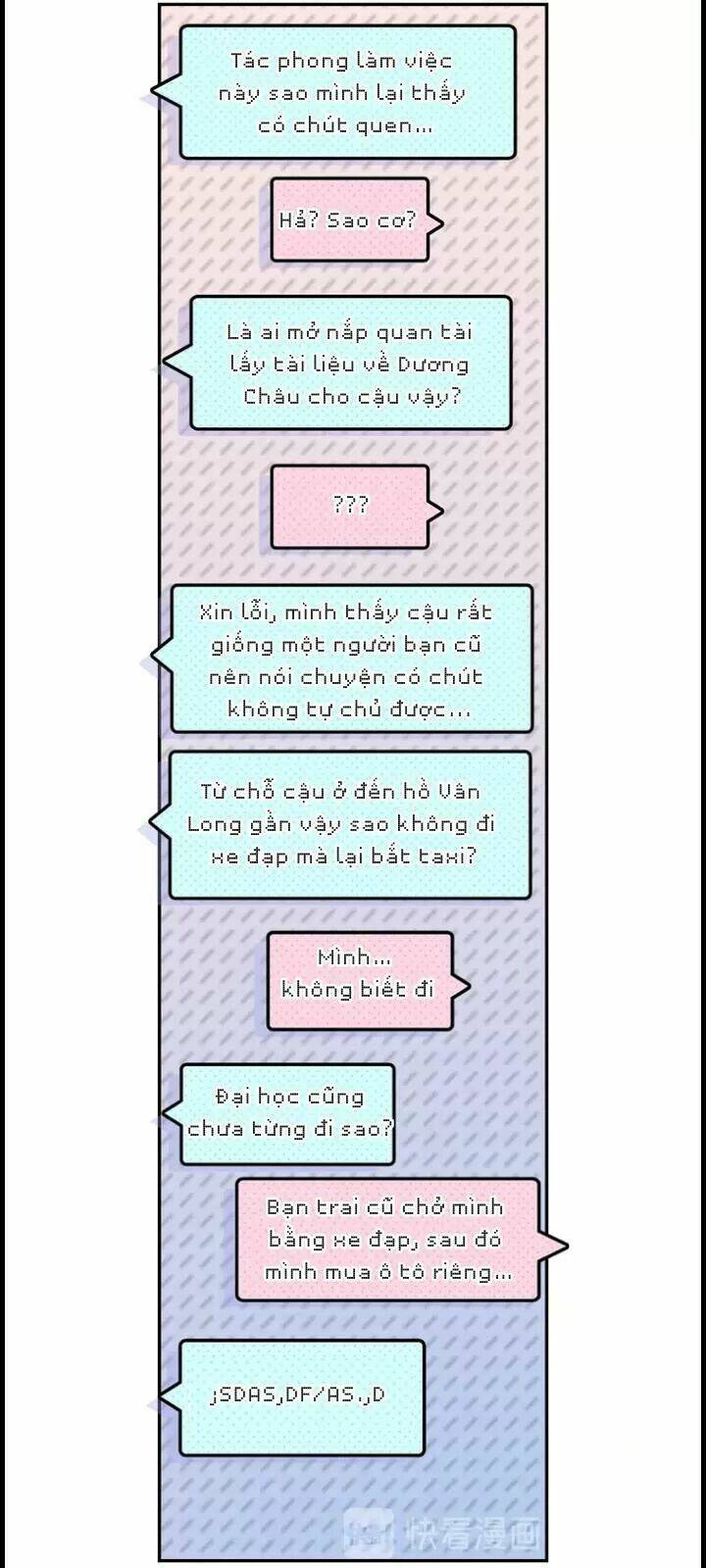 Cách Sông Ngàn Dặm, Tần Xuyên Tri Hạ: Chapter 2