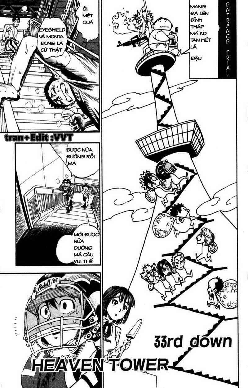 Lá Chắn Mắt: Chapter 33