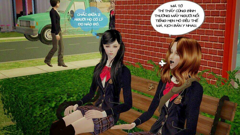 Stay With Me (Truyện Sims): Chapter 5