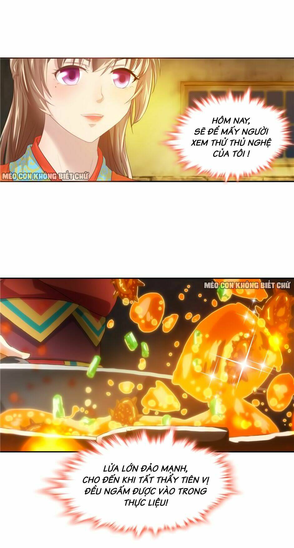 Manh Thê Thực Thần: Chapter 5