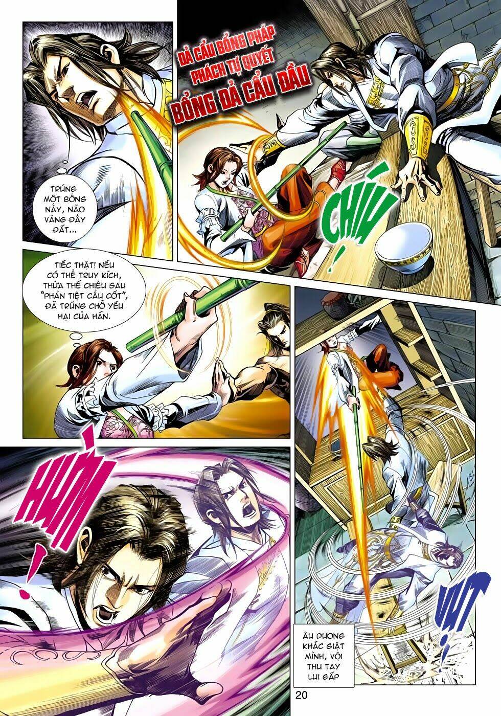 Anh Hùng Xạ Điêu: Chapter 59