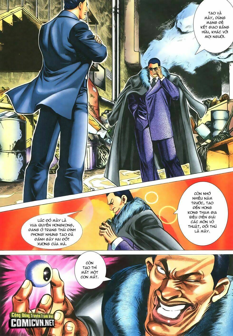 Người Trong Giang Hồ: Chapter 300