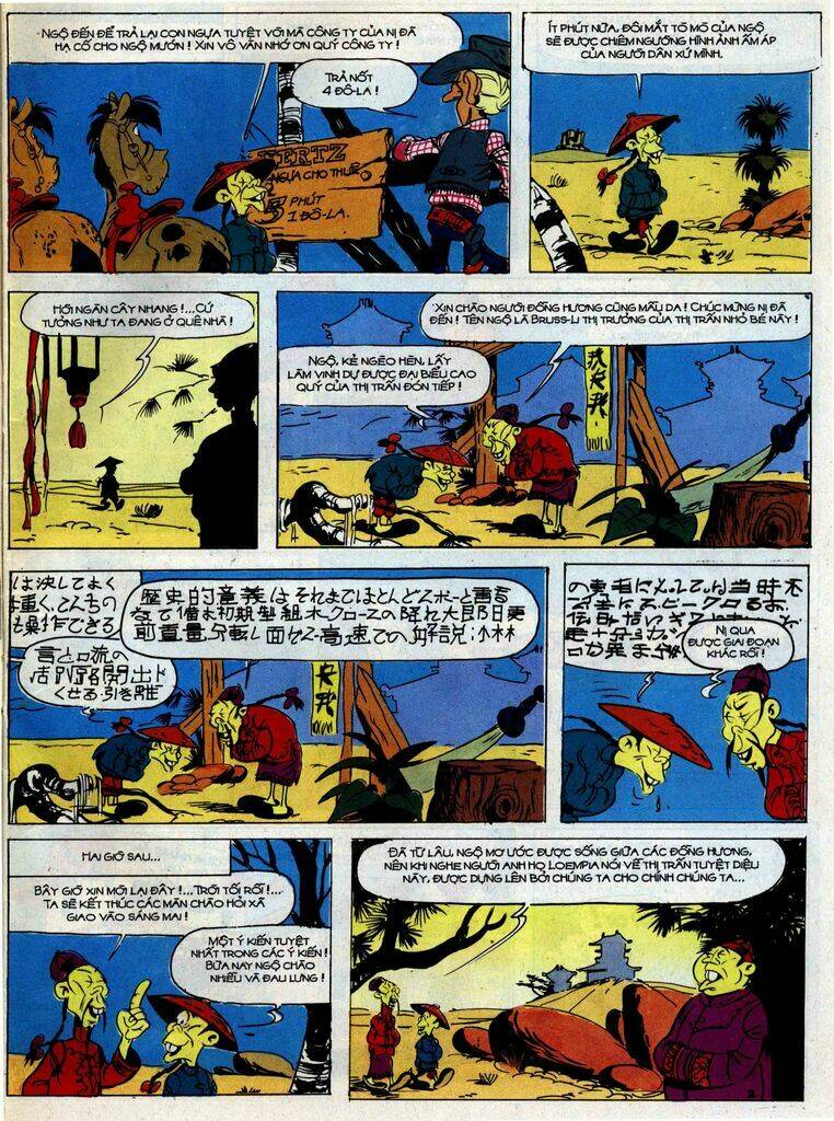 Lucky Luke: Chapter 42