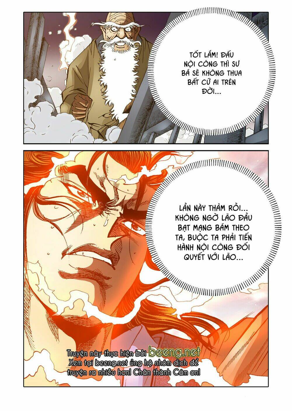 Nhật Tà Nguyệt Ma: Chapter 116