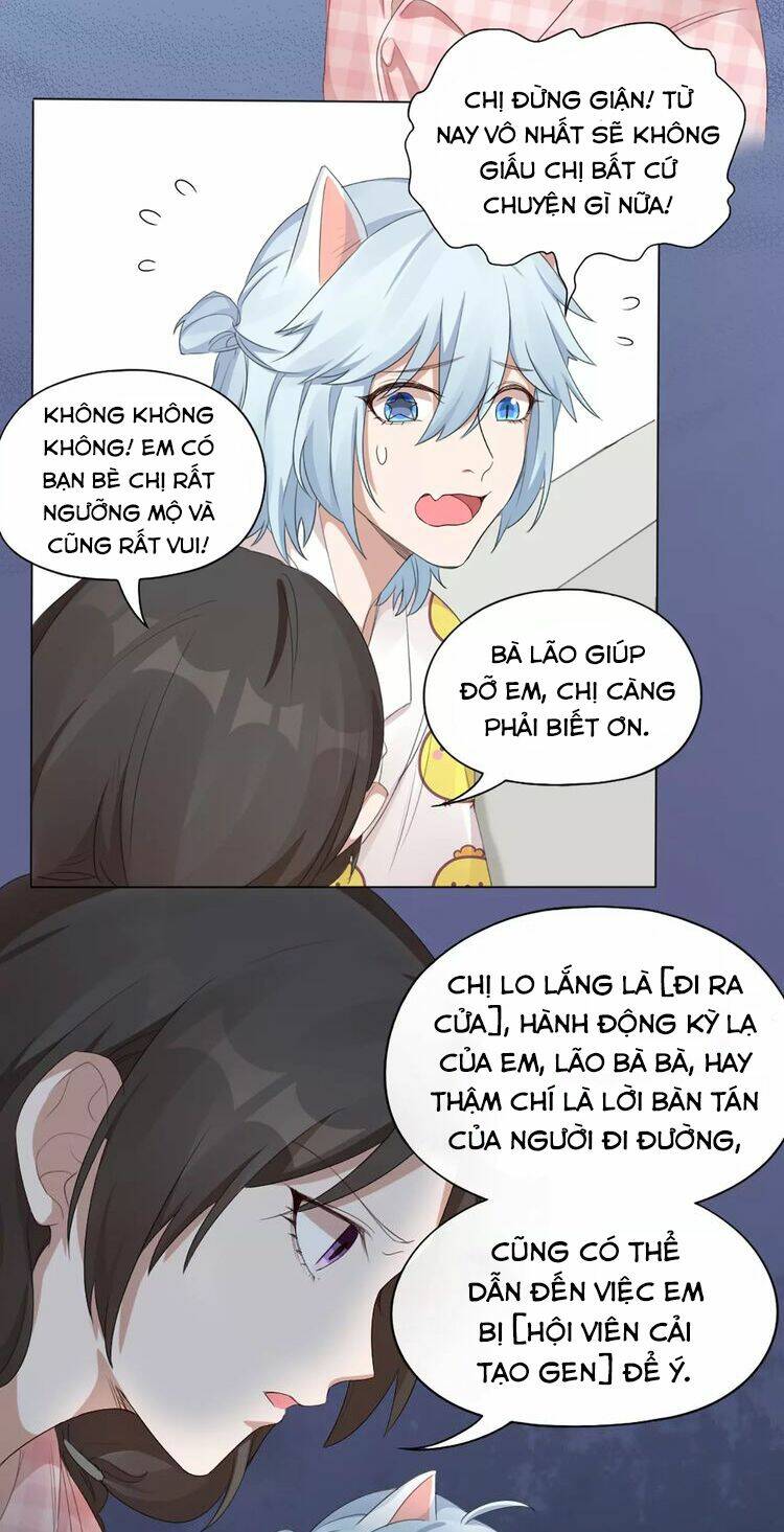 Bạn Trai Là Quái Vật: Chapter 21