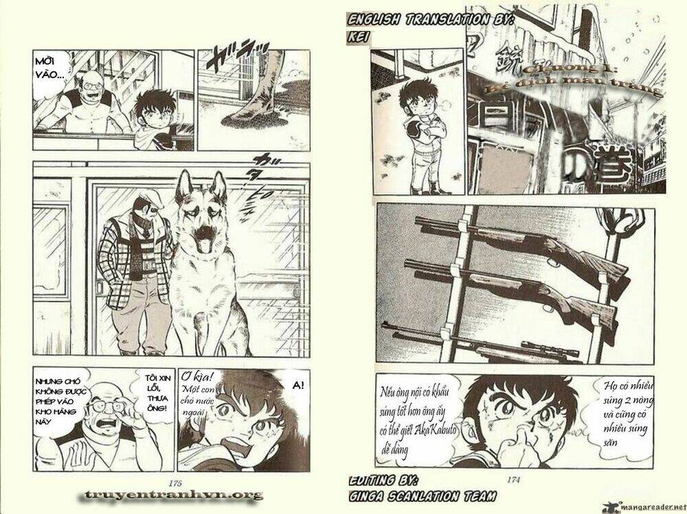 Chú Chó Có Nghĩa - Ginga Nagareboshi Gin: Chapter 4