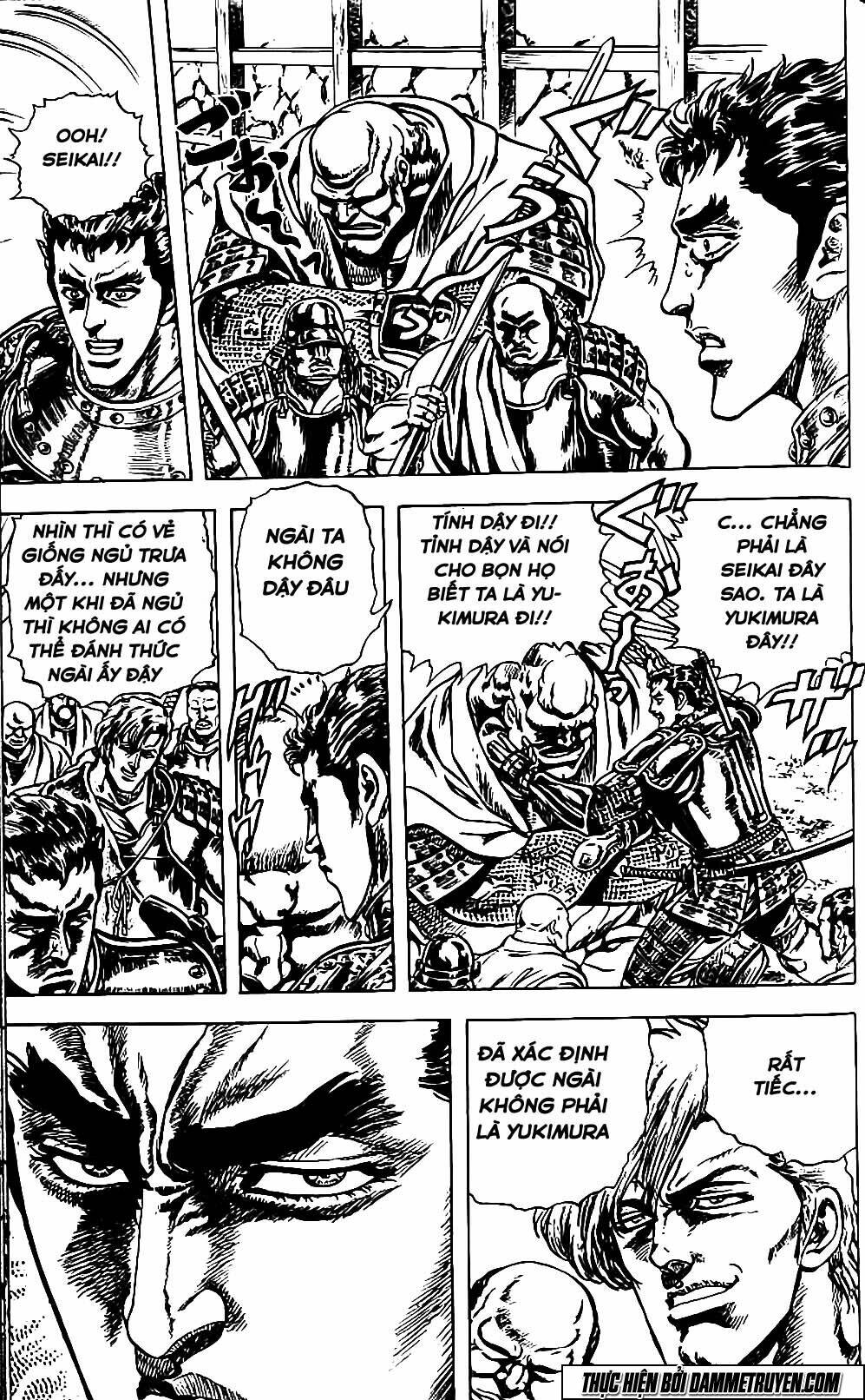 Bắc Đẩu Du Hiệp: Chapter 96