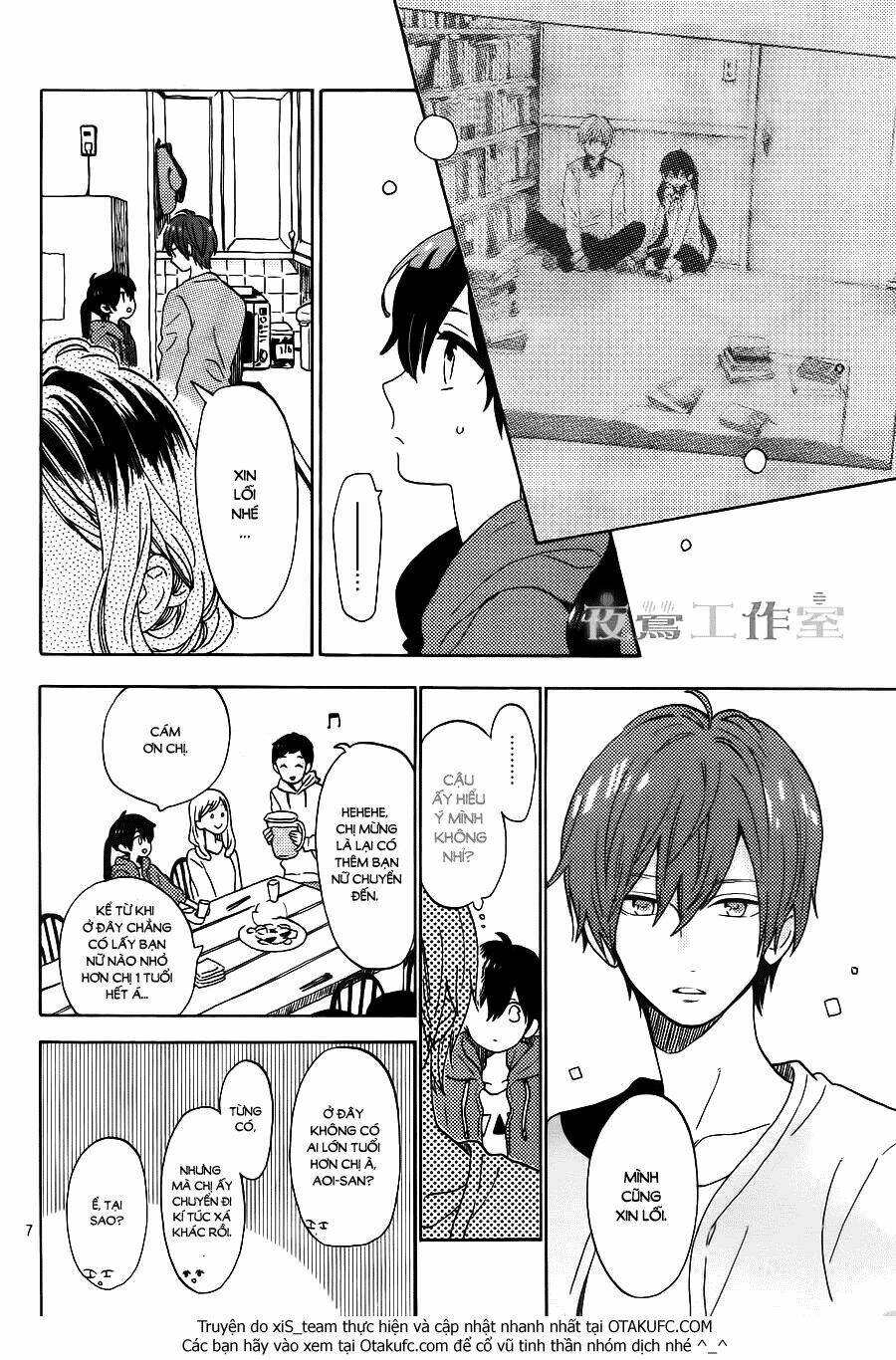 Cảm Xúc Ngọt Ngào: Chapter 2