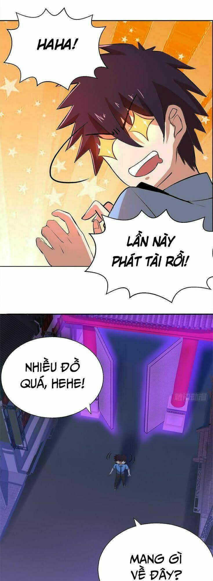 Địa Phủ Hỗn Giang Long: Chapter 5