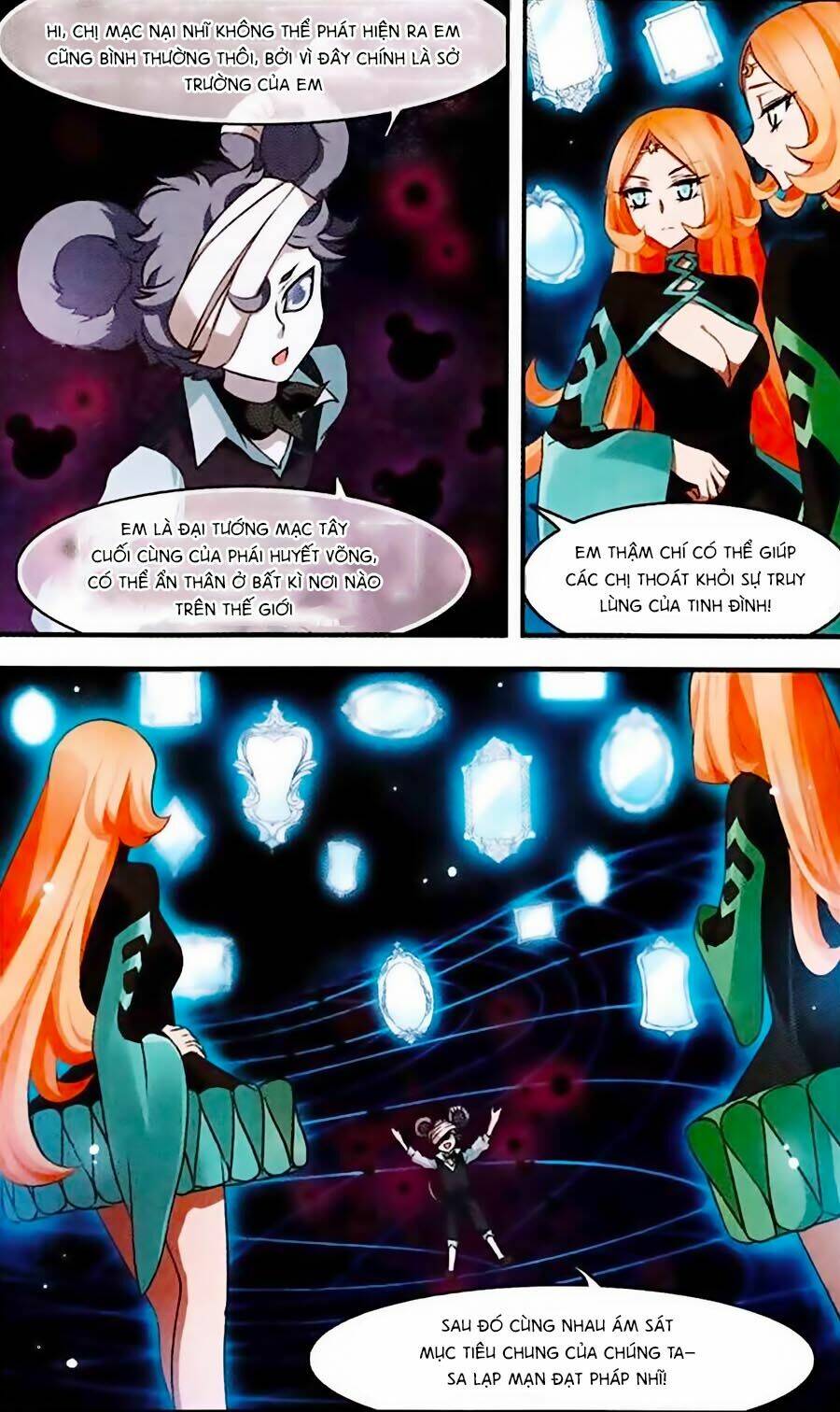 Cố Lên Nào, Đại Ma Vương: Chapter 136