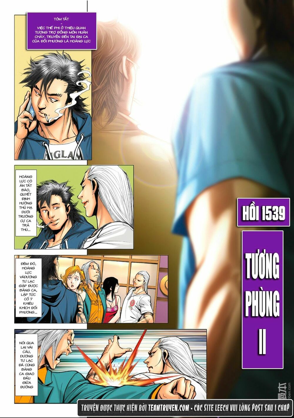 Người Trong Giang Hồ: Chapter 1539: Tương Phùng II
