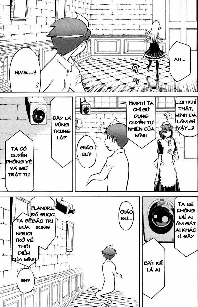 Kaibutsu Oujo: Chapter 42