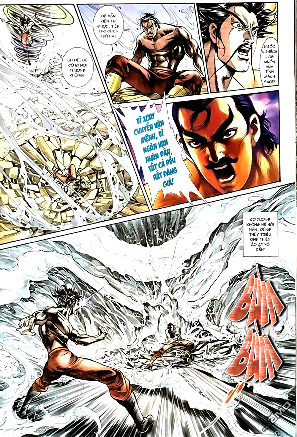 Thiên Tử Truyền Kỳ 1: Chapter 152